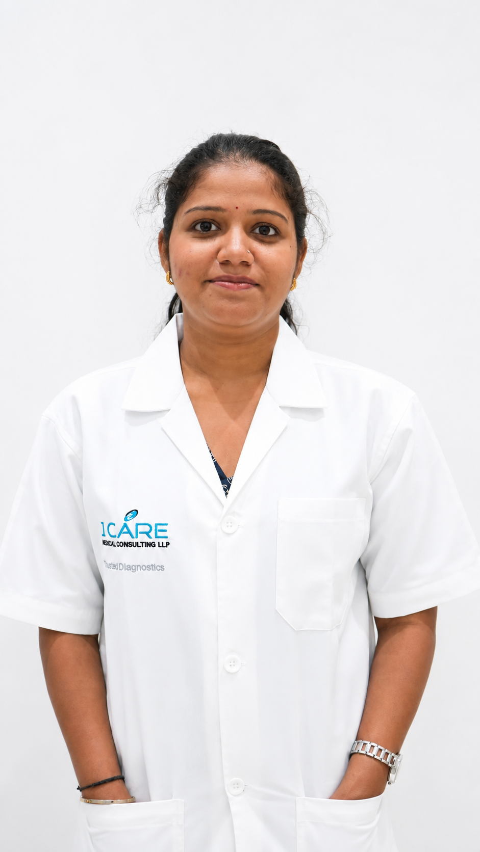 Pooja Kawle — Phlebotomy & Patient Care Executive