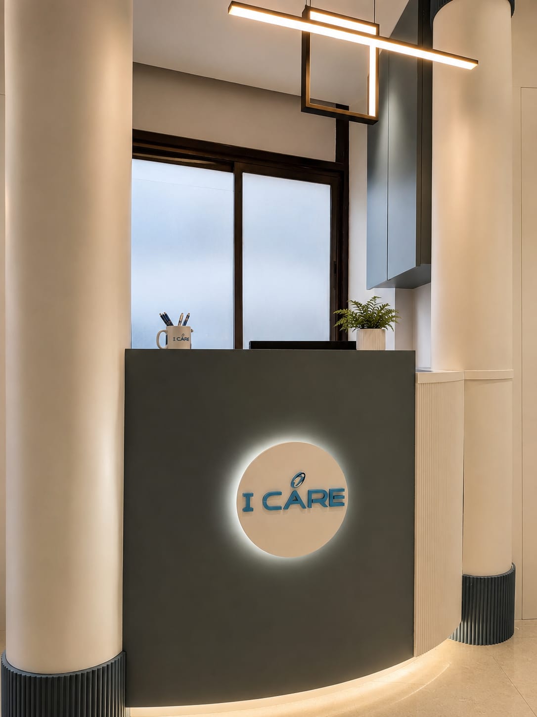 I Care Medical Consulting reception desk
