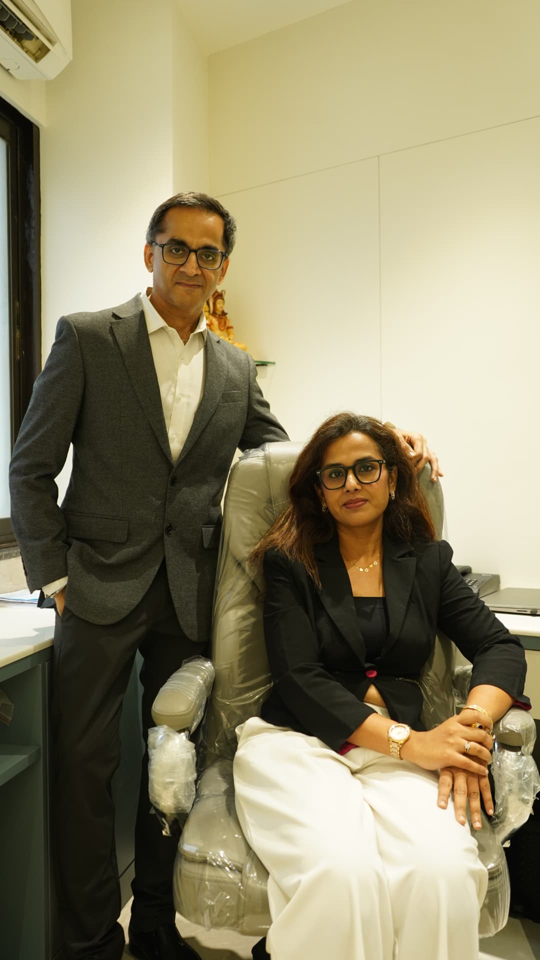 Dr. Nirav Tanna and Dr. Jaya Tanna
