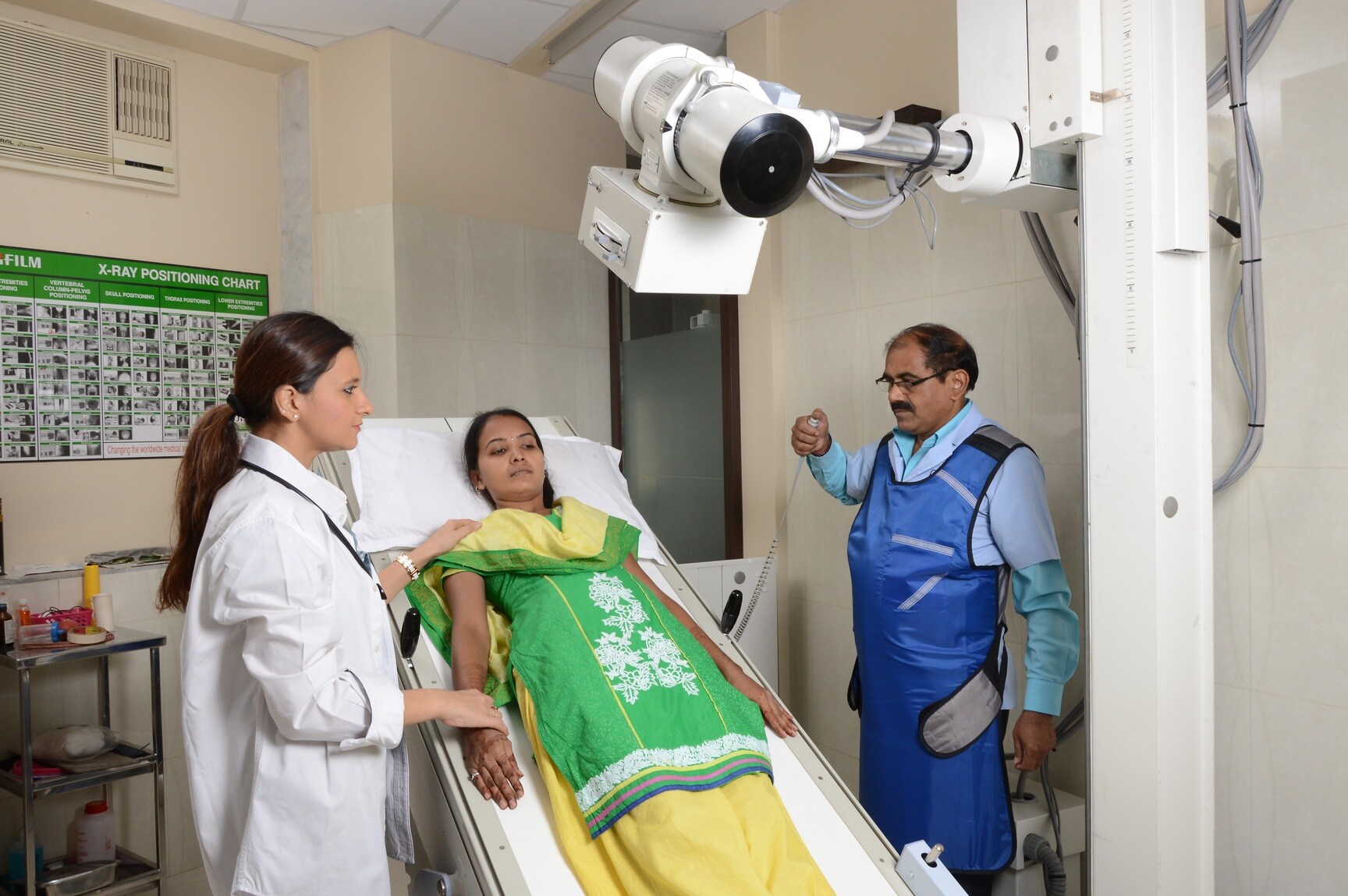 Digital X-ray and mammography suite